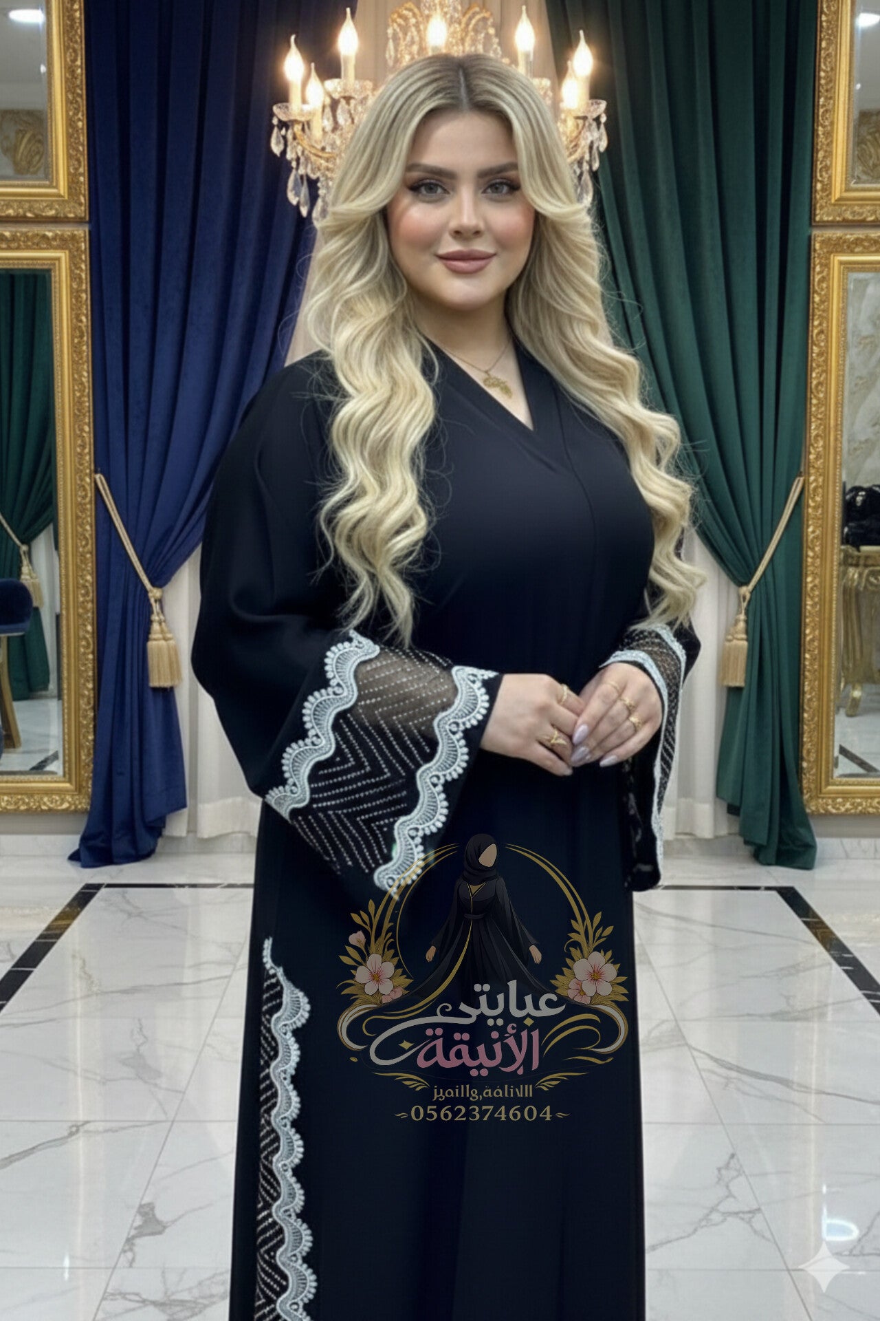 عباية كاميليا