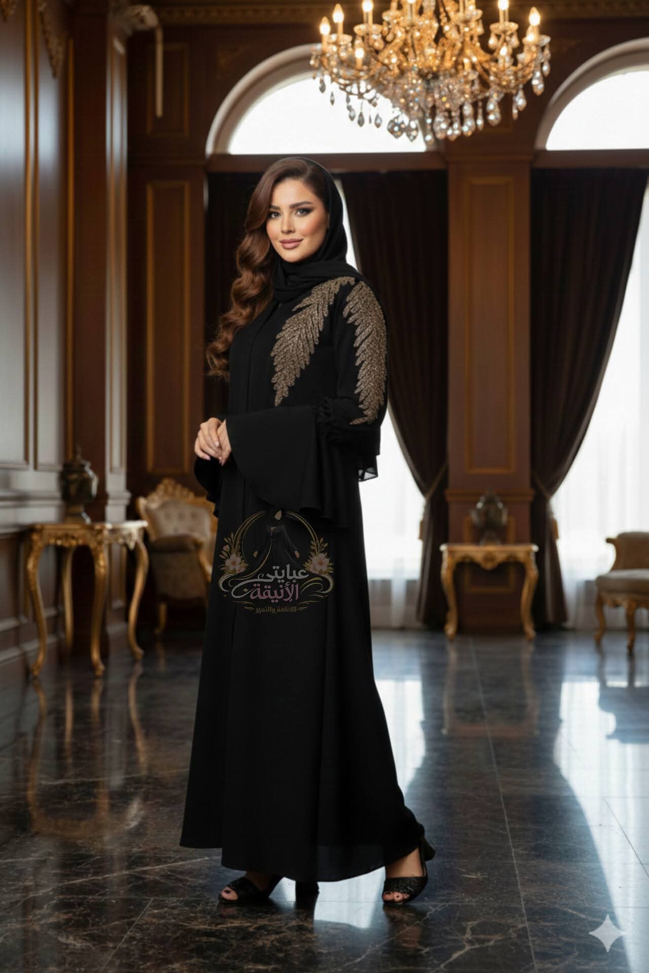 عباية الريشة