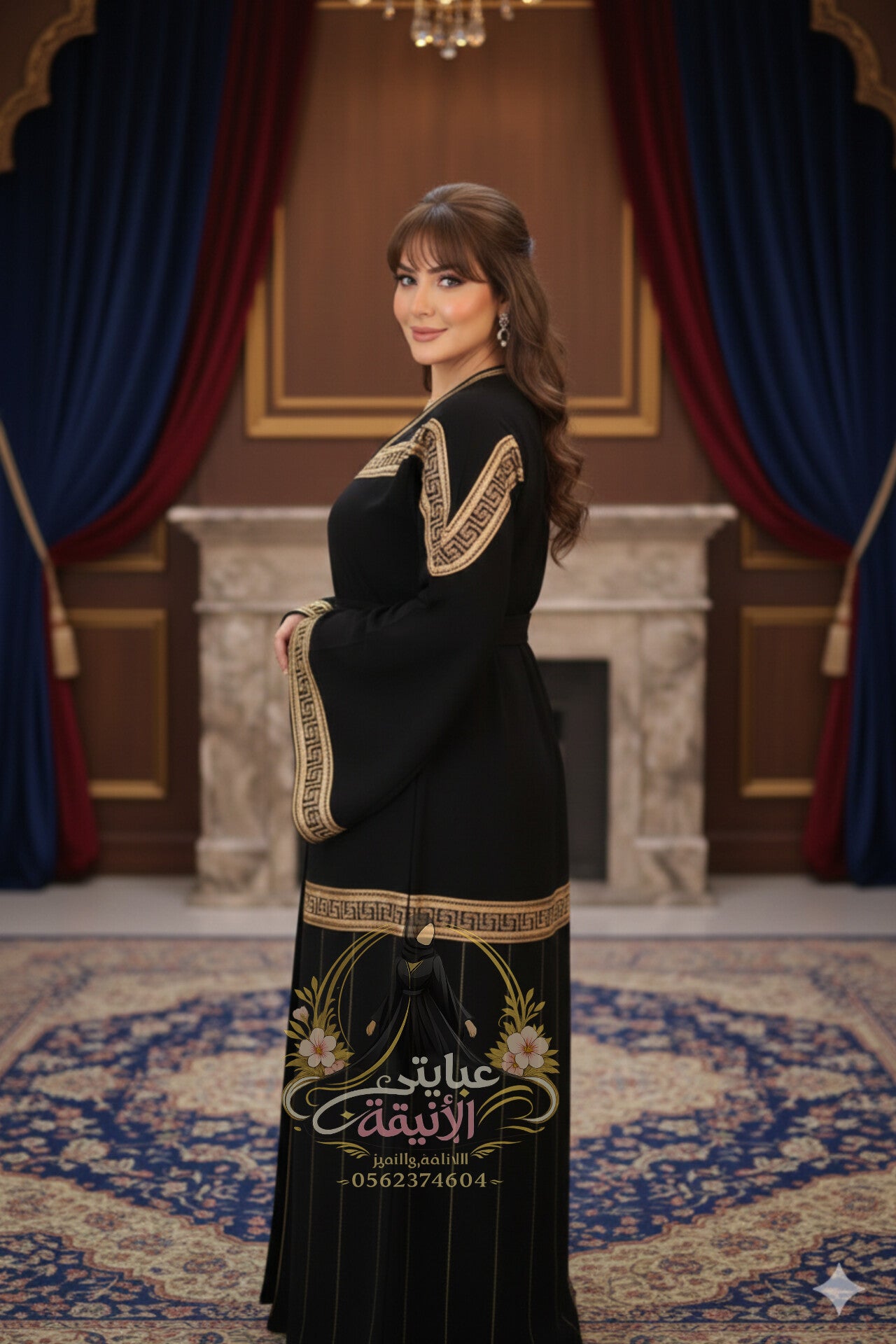 الاطلالة الذهبية