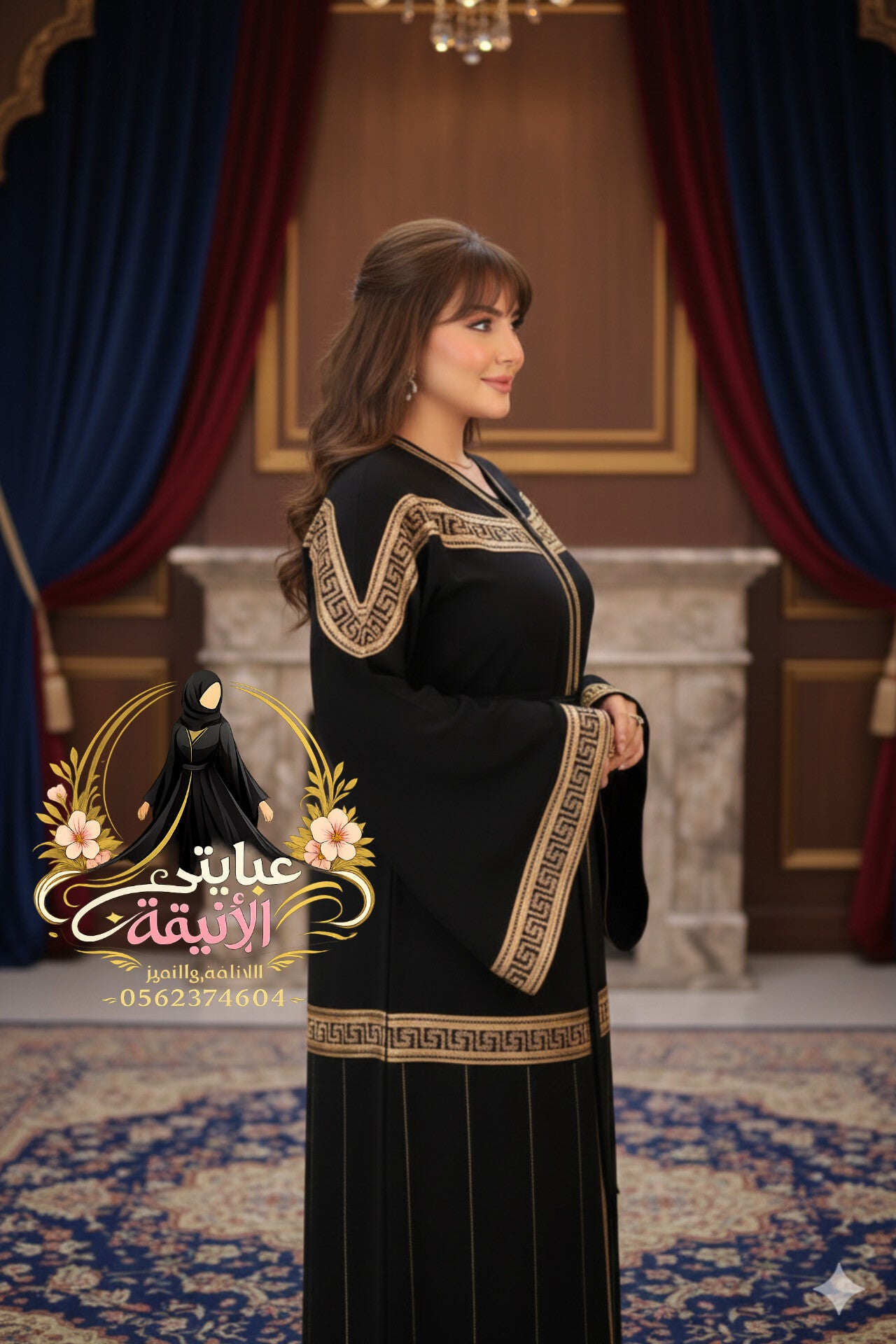 الاطلالة الذهبية