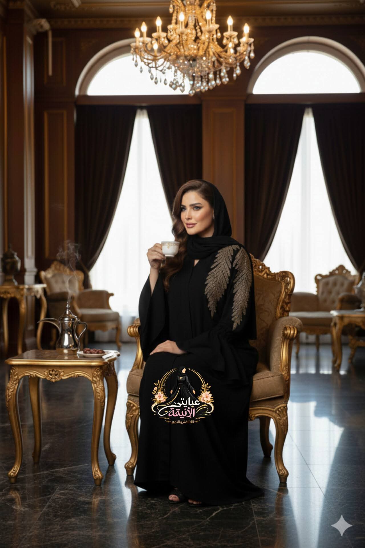 عباية الريشة